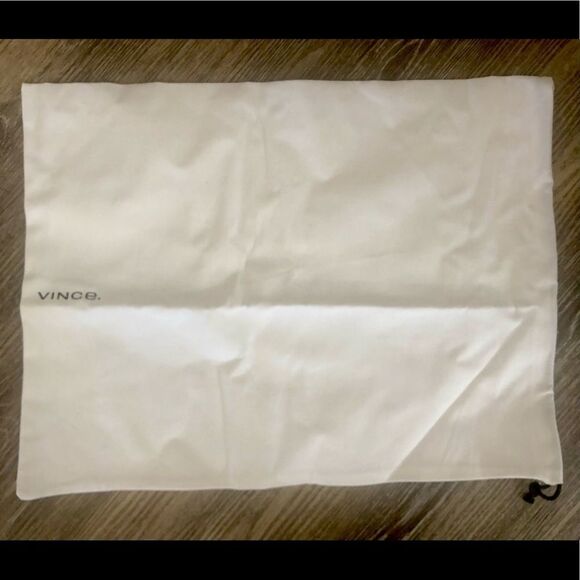Vince white drawstring dust bag - Picture 1 of 4